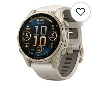 Garmin Fenix 8 2025 Smartwatch - Like New Original Box.